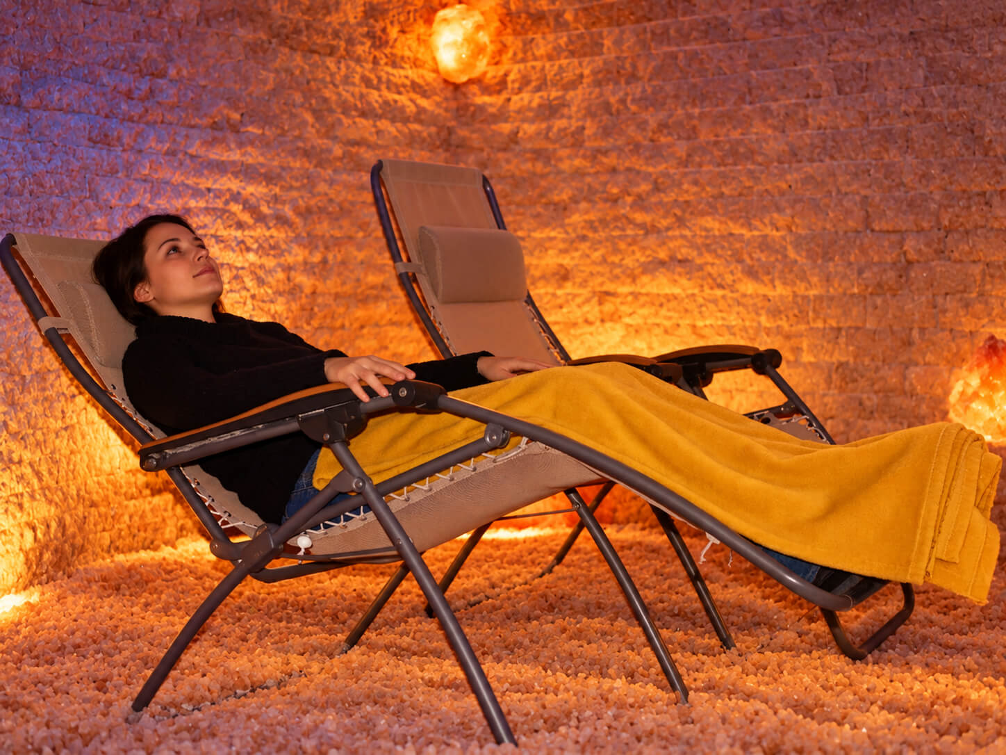 Relaxace pro dospělé v solné jeskyni Letňany